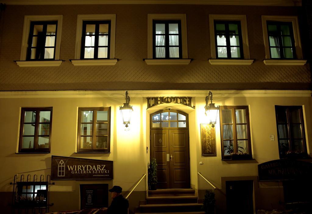 Rezydencja Waksman Bed and Breakfast Lublino Esterno foto