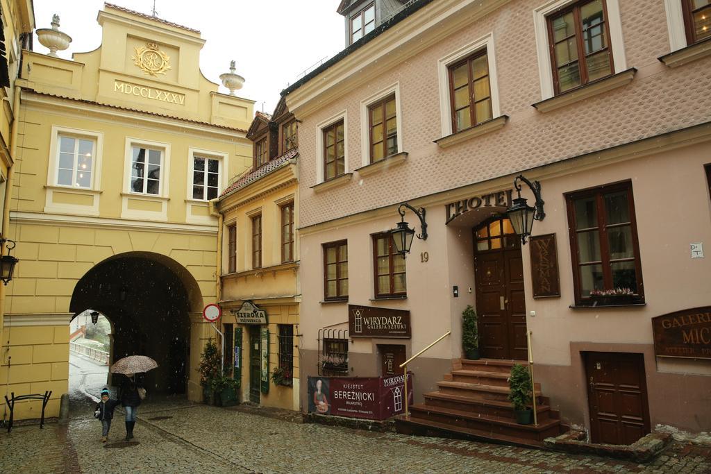 Rezydencja Waksman Bed and Breakfast Lublino Esterno foto